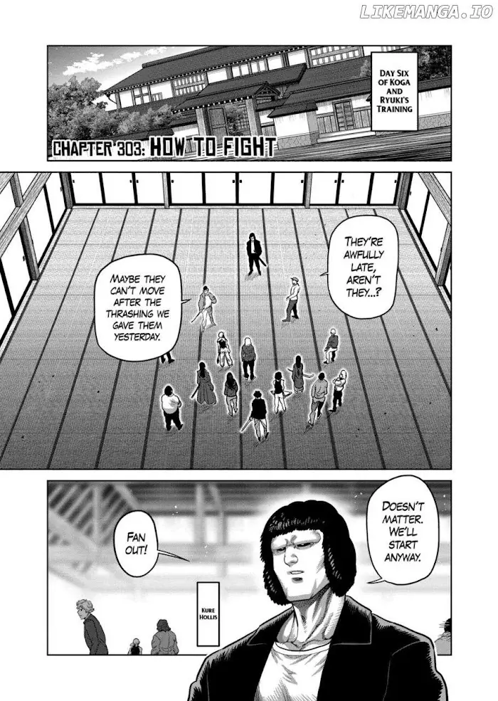 Kengan Omega Chapter 303 image 01_optimized